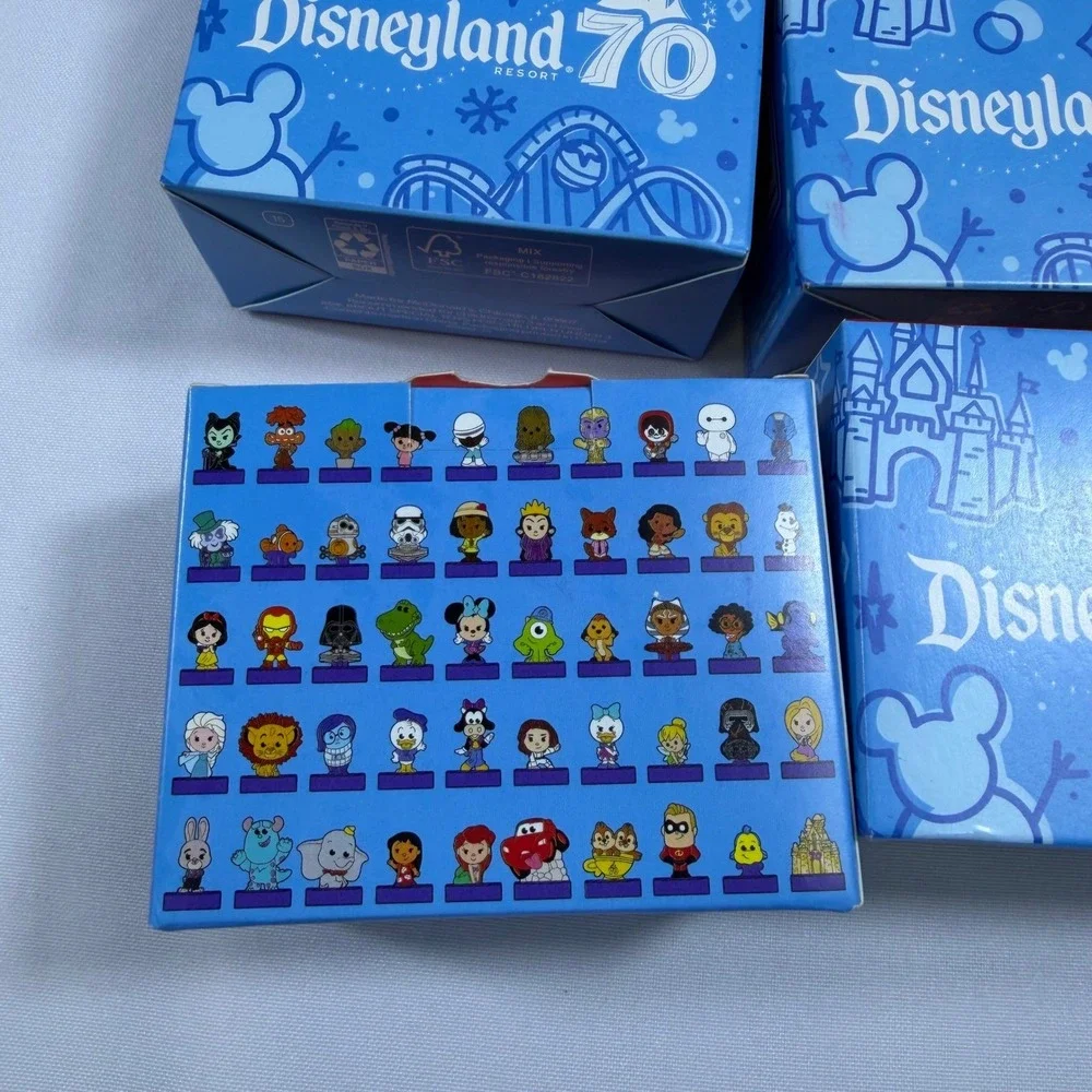 McDonalds Happy Meal Disney 70th Anniversary‎ Toys Lot of 10 collection